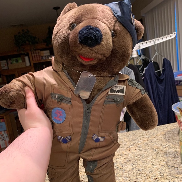 Vintage Bears of Freedom Air Force Bear - Picture 1 of 4